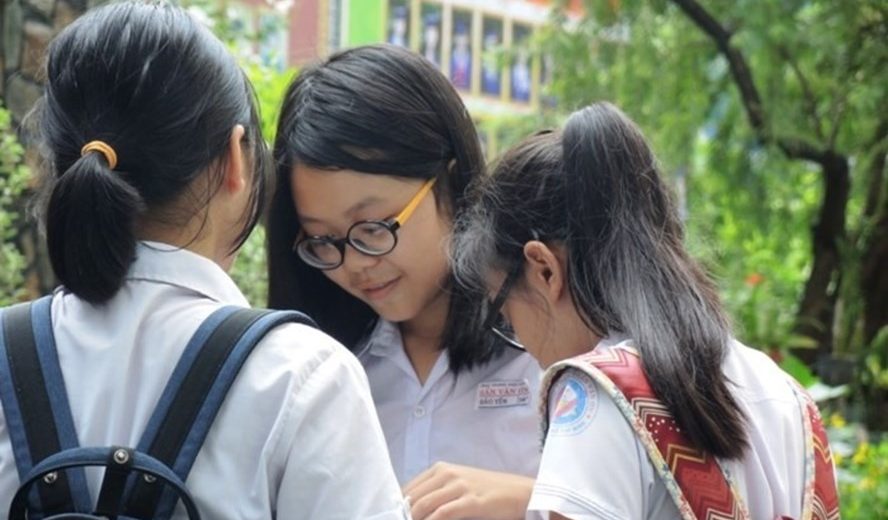 Học sinh THPT học theo tín chỉ, học trực tuyến tại nhà