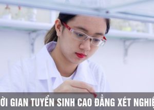 Cao đẳng Xét nghiệm TPHCM tuyển sinh năm 2017