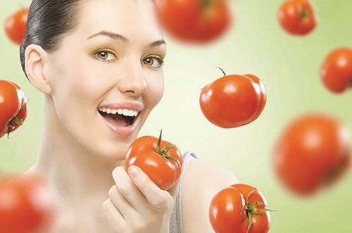Ăn cà chua để trị nám da rất hiệu quả Ăn cà chua để trị nám da rất hiệu quả