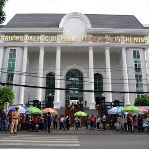 Phương án tuyển sinh Trường Đại học Sư phạm TPHCM năm 2019