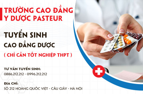 Tuyển sinh Cao đẳng Dược năm 2018