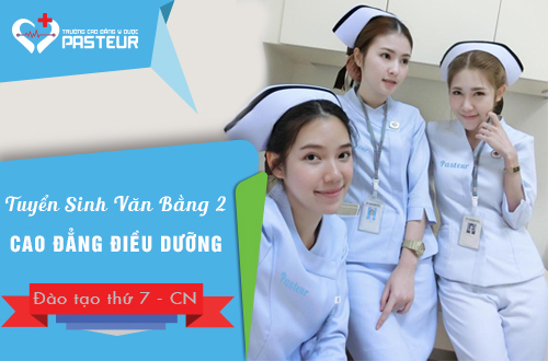 Chương trình đào tạo Văn bằng 2 Cao đẳng Điều dưỡng TPHCM 2018 từ 18-20 tháng