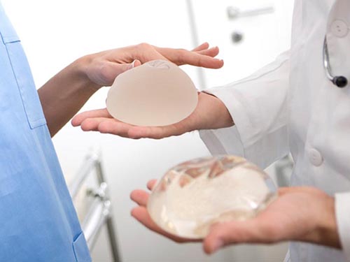 Chất liệu túi nâng ngực có rất nhiều Chất liệu túi nâng ngực có rất nhiều